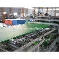 Plastic construction formwork sheet extrusion line/making machine /PE sheet machine line